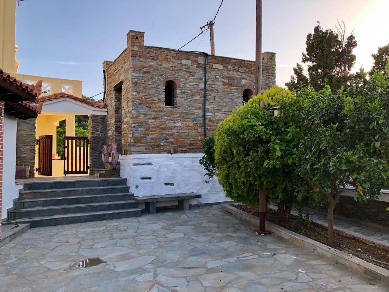 Villa Andros Epoque Livadia  Exterior photo